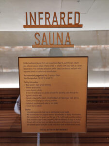 Infrared Sauna