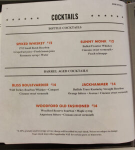 Whiskey Bar