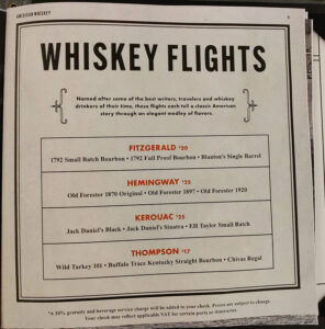 Whiskey Bar