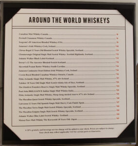 Whiskey Bar