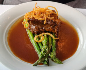 "Knife and Fork" Short Rib