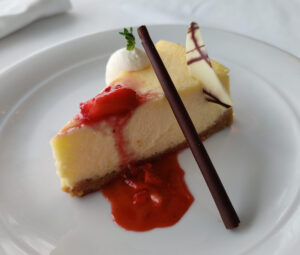 New York Style Cheesecake