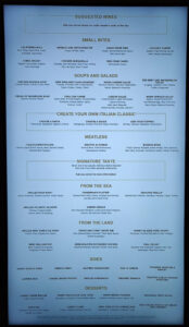 Hudson´s Abendessen