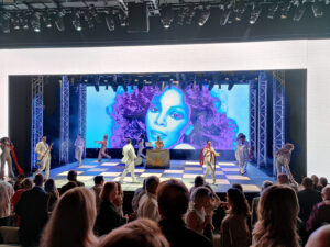 Umbau zum Studio 54