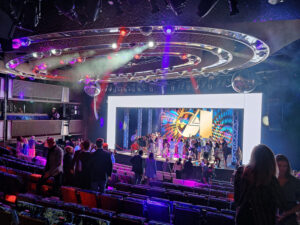 Umbau zum Studio 54
