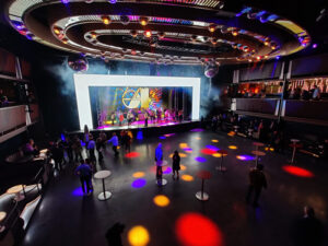 Umbau zum Studio 54