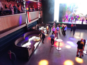 Umbau zum Studio 54