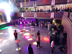 Umbau zum Studio 54