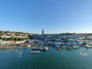 Cobh am Morgen