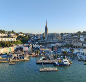 Cobh am Morgen