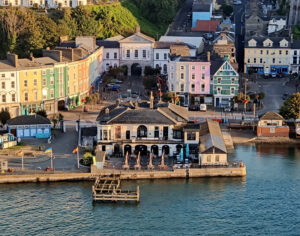 Cobh am Morgen