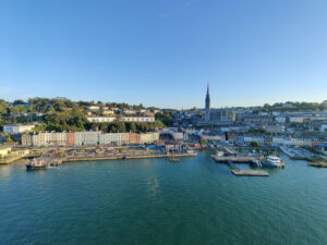 Cobh am Morgen