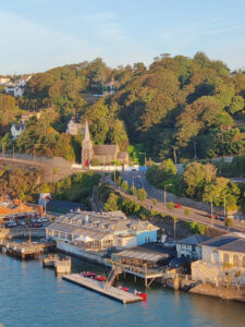 Cobh am Morgen