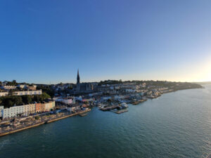 Cobh am Morgen