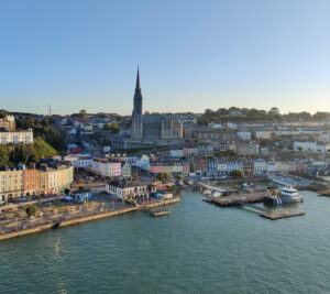 Cobh am Morgen