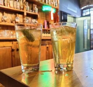 Jameson mit Ginger Ale