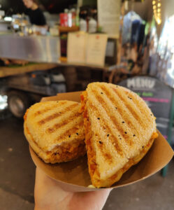 Smoked Paprika & Cajun Nigella Seasoned Chicken Panini