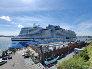 Norwegian Prima in Cobh