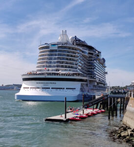 Norwegian Prima in Cobh