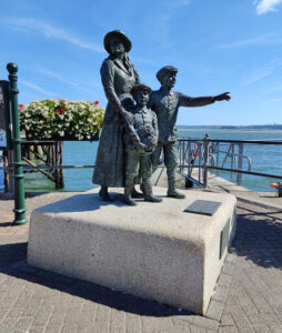 Annie Moore Statue