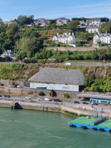 Abfahrt von Cobh