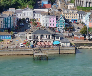 Abfahrt von Cobh