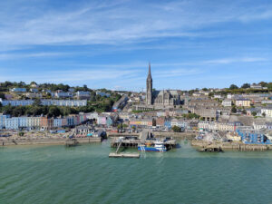 Abfahrt von Cobh