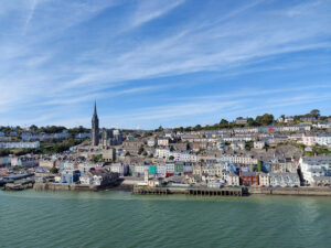 Abfahrt von Cobh