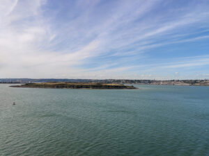 Abfahrt von Cobh