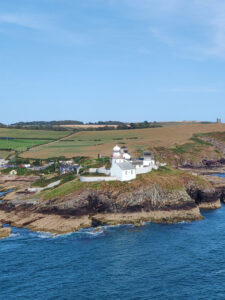 Abfahrt von Cobh