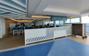 Surfside Café Außenbereich