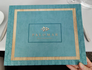 Palomar - Speisekarte