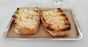 geröstetes Brot