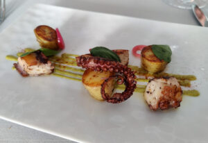 Grilled Octopus