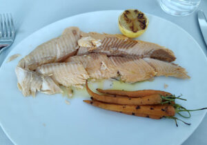 Whole Fish for Two