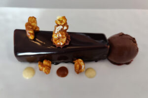 Valrhona Dark Chocolate Mousse Cake