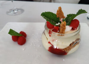 Vanilla Cheesecake "in a Jar"