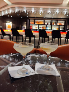 Lemon Drop Martinis
