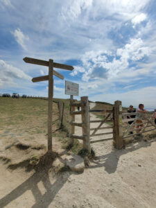 Weg nach Lulworth
