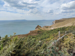 auf dem Weg nach Lulworth