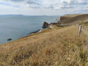 auf dem Weg nach Lulworth