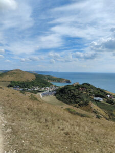 Blick auf Lulworth