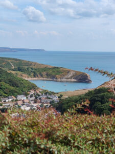 Blick auf Lulworth
