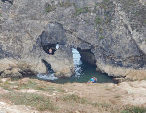 Stair Hole