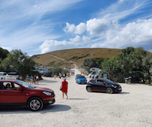 Lulworth Parkplatz