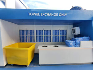Towel Station