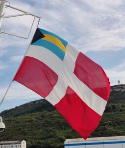 Bahamas Flagge