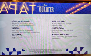 The Latin Quarter - Dinner