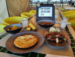 Abendessen Indulge Food Hall