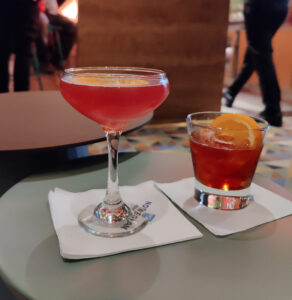 Cosmo und Negroni